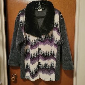 Vintage Cindy Burke Coatigan